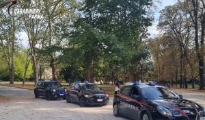 Carabinieri al Parco Ducale