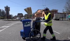 Decoro urbano: al via il servizio degli spazzini di quartiere