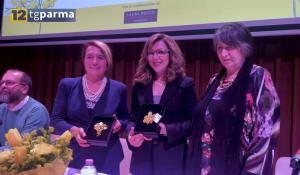 Mimosa per l'ambiente, premiate Maria Paola Chiesi e Rosanna Figna