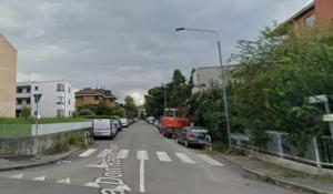 Principio di incendio, paura in un condominio in via don Tonani