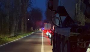 Code per incidente in via Mantova. Traffico in tilt anche in via Langhirano per un autobus in avaria