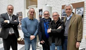 Paolo Barilla visita la mostra &ldquo;c&rsquo;era una volta il lavoro&rdquo; in provincia. Esposizione aperta al pubblico sino al 31 marzo a Palazzo Giordani