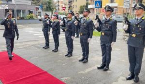 Il comandante regionale Kalenda a Parma: elogio all'impegno quotidiano della guardia di finanza