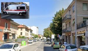 Scontro auto-scooter in via San Leonardo: un ferito