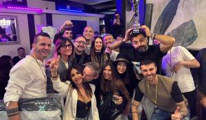 Padel pomeridiano e festa serale: il sabato di successo del Fanta Morro