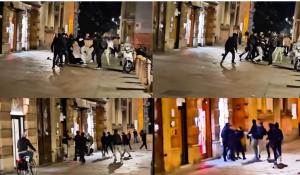 Via Garibaldi, ennesima rissa nel "salotto" della citt&agrave;