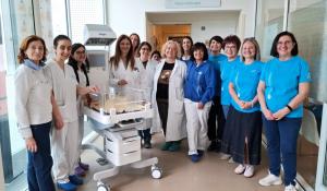 Un lettino termico per la Neonatologia: il dono dei &ldquo;Donatori di Coccole&rdquo; al Maggiore