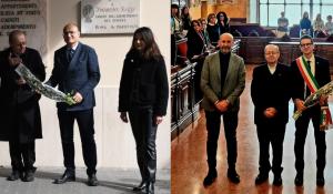 Festivit&agrave; pasquali, visita del vescovo in questura