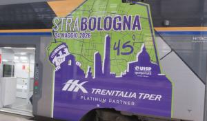 In treno di corsa alla &laquo;StraBologna&raquo;