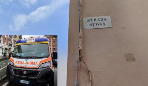 Scontro auto scooter qesta mattina in centro a Parma