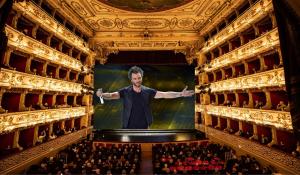 Nek venerd&igrave; al Regio: &laquo;Parma? &Egrave; un'eccellenza del nostro Paese&raquo;