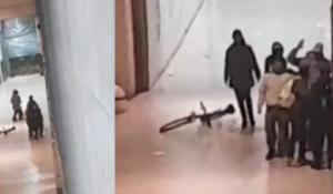 Ennesima rissa in via Bottego: spintoni e botte sotto i portici