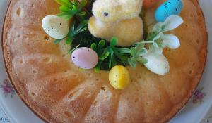 Tempo di Ciambellone Pasquale