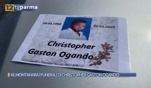 Al Montanara i funerali di Christopher Gaston Ogando
