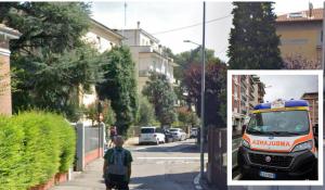 Cade in bici in zona Crocetta: 77enne in Rianimazione. Scontro auto-scooter a Monticelli