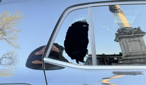 Strage d'auto in centro