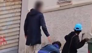 Follia in borgo Trinit&agrave;, aggredisce una coppia e ferisce un giovane: fermato un uomo