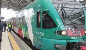 Sulla Parma-Suzzara il primo treno elettrico della storia