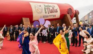 Vinitaly, al via la 58esima edizione: si punta su export e qualit&agrave; Le foto della giornata inaugurale