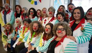 I nasi rossi festeggiano venti anni di attivit&agrave; con un'&laquo;Asta buffa&raquo;