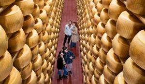 Turismo Dop, Parmigiano in testa ma pochi stranieri