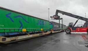 Parte il primo collegamento ferroviario intermodale tra Parma e Liegi