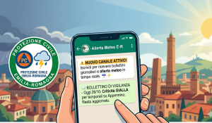 Aggiornamenti in tempo reale: attivo il nuovo canale Whatsapp di &lsquo;"Allerta meteo Emilia-Romagna"
