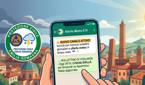 Aggiornamenti in tempo reale: attivo il nuovo canale Whatsapp di &lsquo;"Allerta meteo Emilia-Romagna"