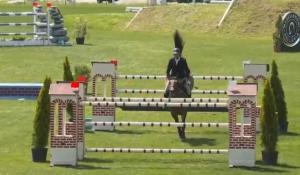 Il parmigiano Giuseppe Rolli &egrave; campione italiano di salto ostacoli