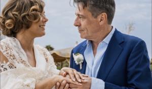 Nicola Berti e Hayet si sono sposati a Noto