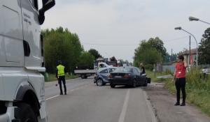 Scontro a san Prospero, due feriti: traffico in tilt per ore