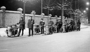 Quando gli &laquo;spas&eacute;n con al car&eacute;tt&raquo; lucidavano Parma