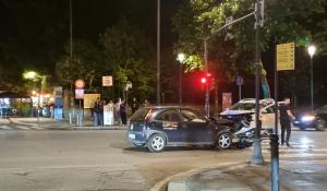 Violento frontale a barriera Farini, un ferito