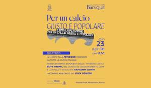 Per un calcio giusto e popolare