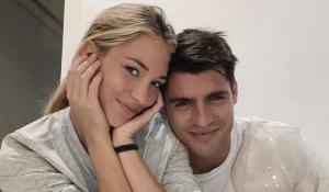 E' nata la figlia di Alice Campello e Alvaro Morata. Mamma in terapia intensiva: il post su Instagram