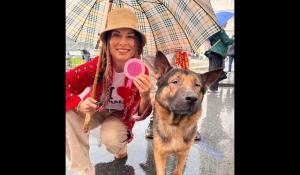 Premio a Marley, cane cieco della protezione civile