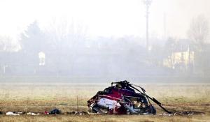 Dopo la tragedia dell'elicottero di Rovagnati, il Rolex di uno dei due piloti sparito e ritrovato in un cestino dell'ospedale Maggiore