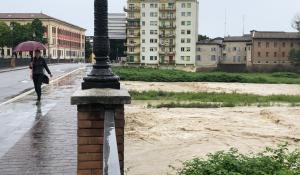 Maltempo: allerta gialla per piene e frane