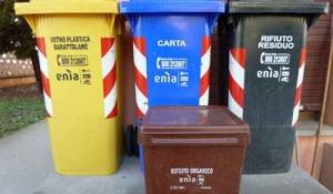 Rinnovo della dotazione dei contenitori per la raccolta domiciliare dei rifiuti nella zona 2