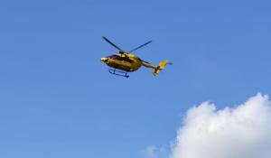 &laquo;Bird strike&raquo;: paura sull'elisoccorso che poi atterra senza problemi a Parma