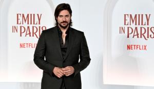 La star della serie tv? E' figlio di un ex crociato