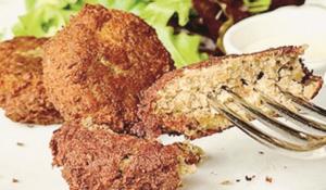 Nuggets di lenticchie con salsa Caesar
