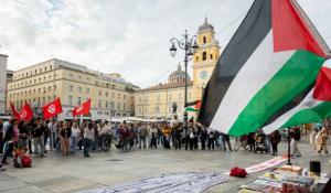 Studente parmigiano sulla Flotilla: «Il popolo è con noi»