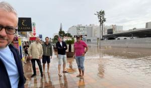 Il parmigiano Matteo Mori con gli amici a Ibiza: «Un nubifragio mai visto. Bloccati in hotel: strade come fiumi in piena»