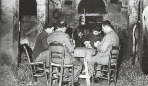 Quelle briscole nella stalla e all'osteria
