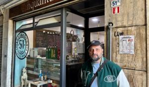 «Preso a cinghiate da un senzatetto in Ghiaia»