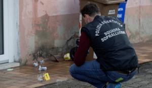 I commercianti di via XXIV Maggio: «Un gesto del tutto inspiegabile»