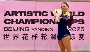 Pattinaggio, Valentina Gatti sul tetto del mondo