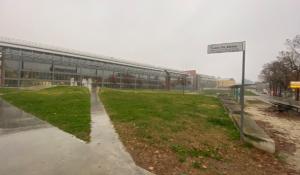 Intitolato a Chiara Lubich il parco davanti al Duc