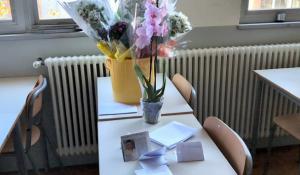 I compagni di classe piangono Francesco morto a 18 anni